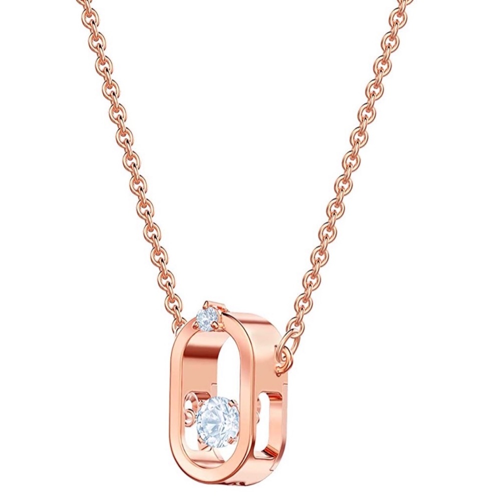 Swarovski 💥BNIB💥 “Sparkling Dance" Necklace in Rose Gold ~ SOLD OUT EVERYWHERE